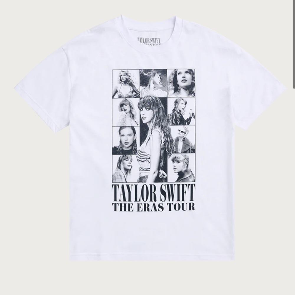Taylor Swift The Eras Tour White T-Shirt